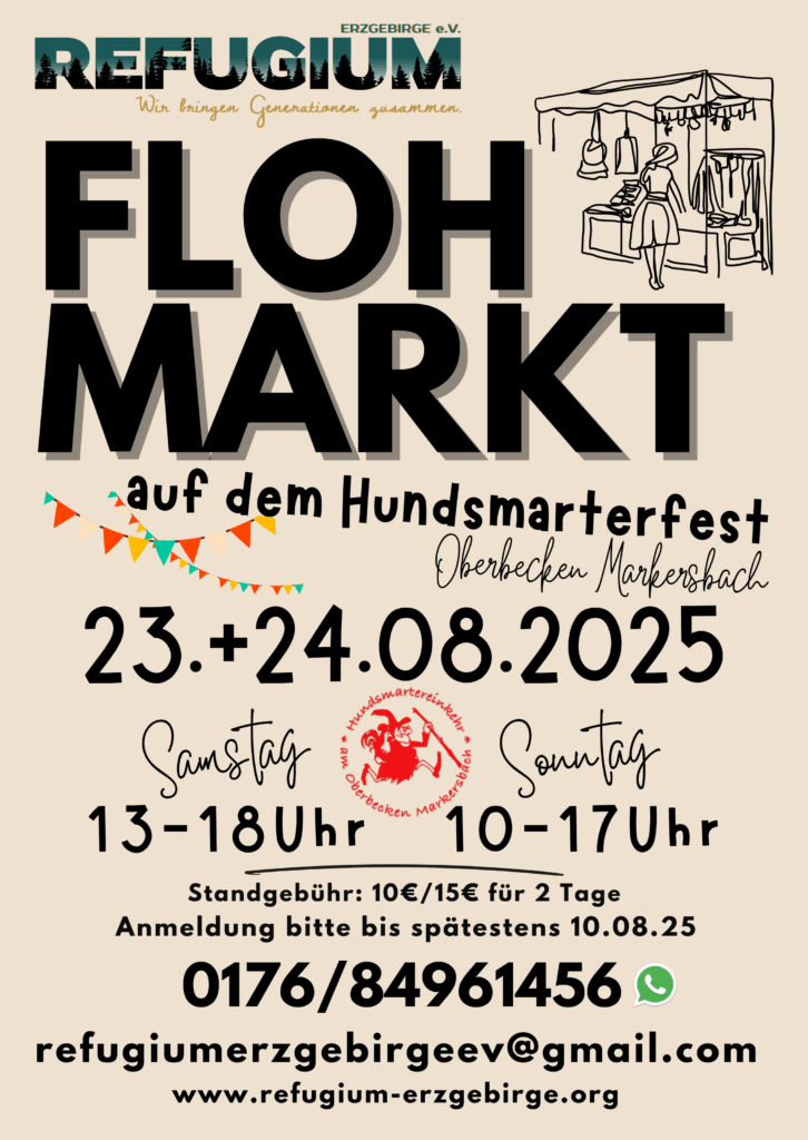 Flohmarkt Hundsmarterfest
