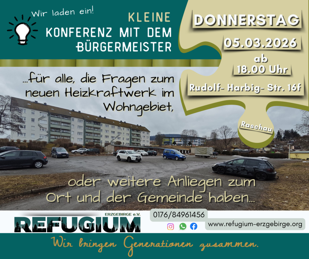 Konferenz mit dem Bürgermeister