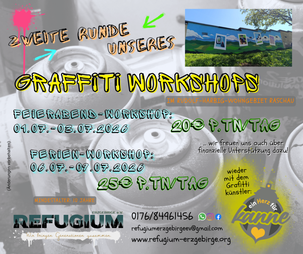 Graffiti Workshop 2026