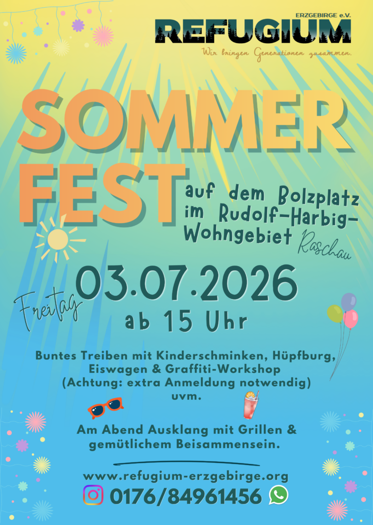Sommerfest Juli 2026