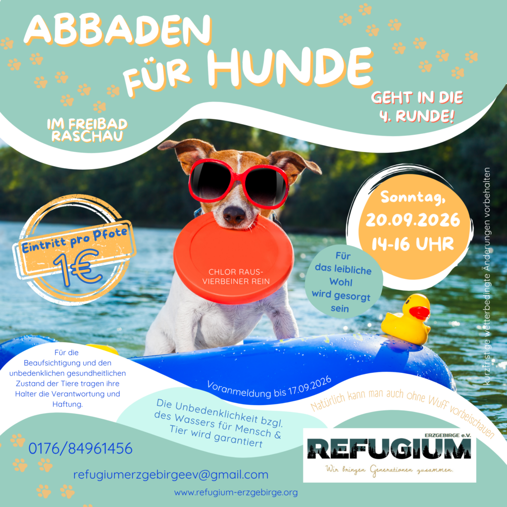 Abbaden Freibad Raschau 20.09.2026
